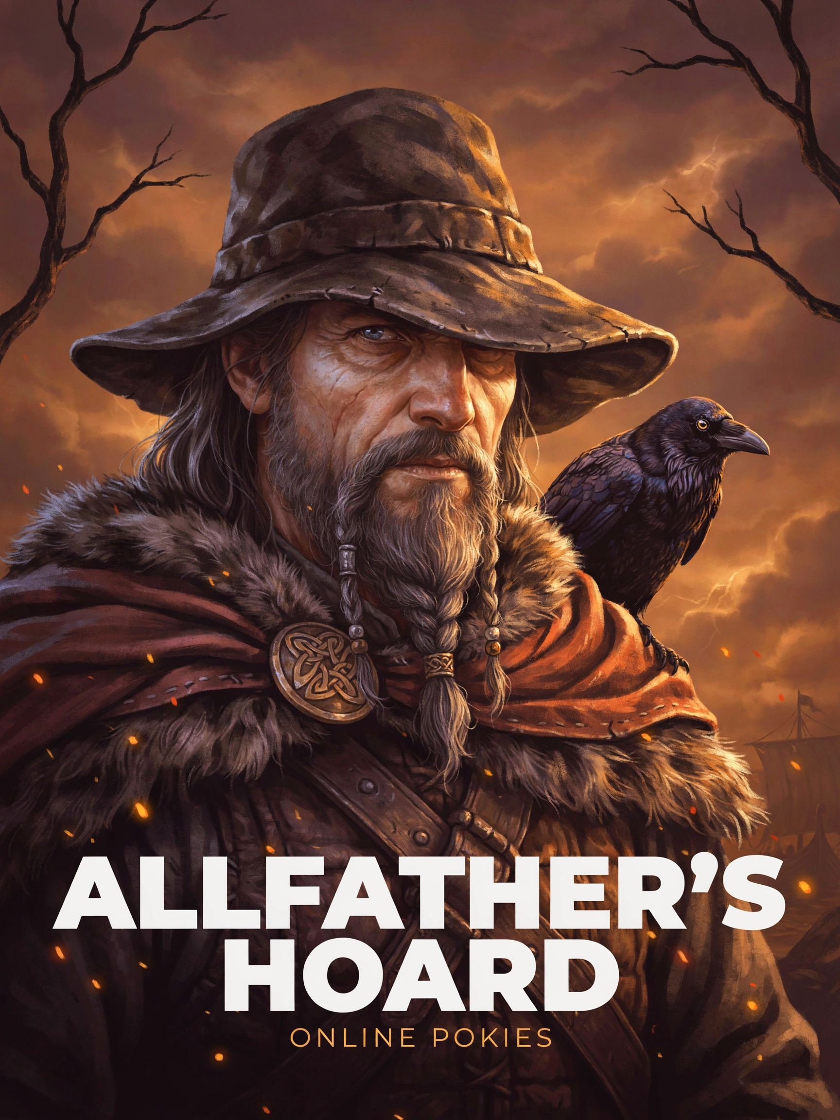 Artwork from the Odin's Vault pokie