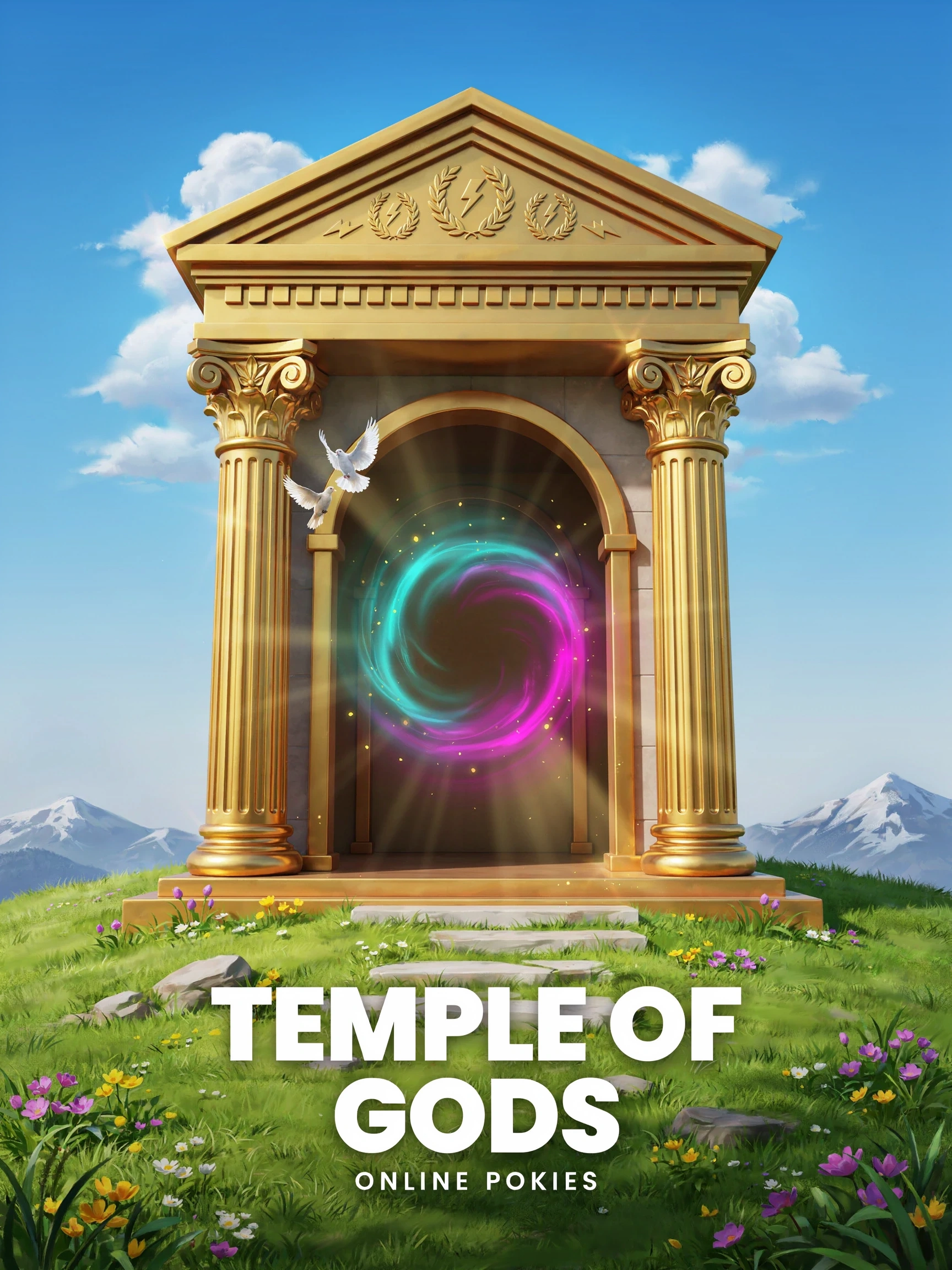 Olympus Reign pokie game screenshot