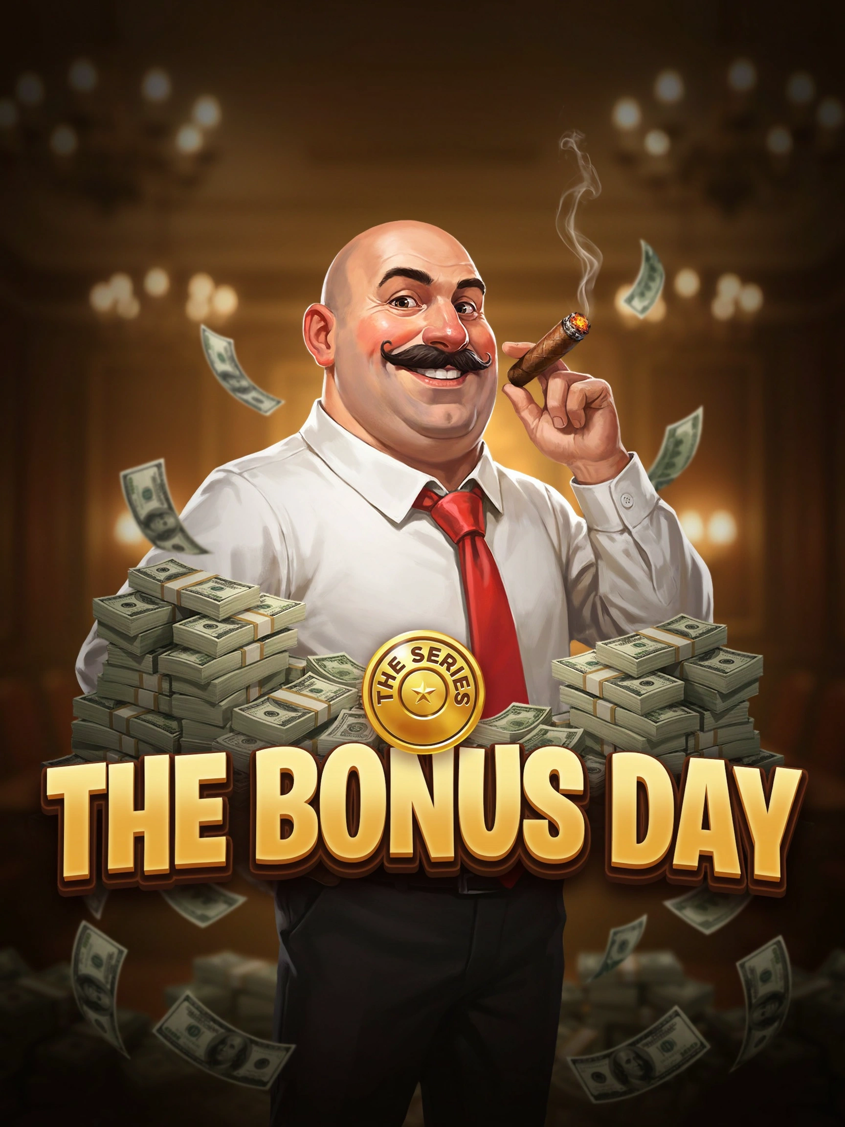 Artwork from the The Bonus Day pokie